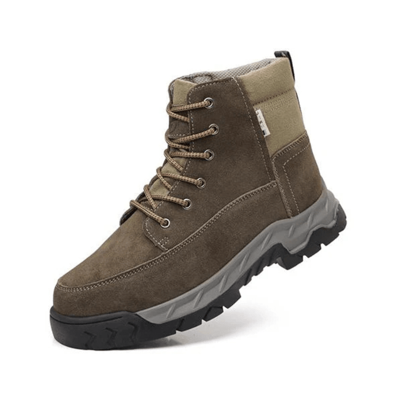 Warme Heren Winterlaarzen met Bontvoering – Stijlvolle en Comfortabele Outdoor Stappers