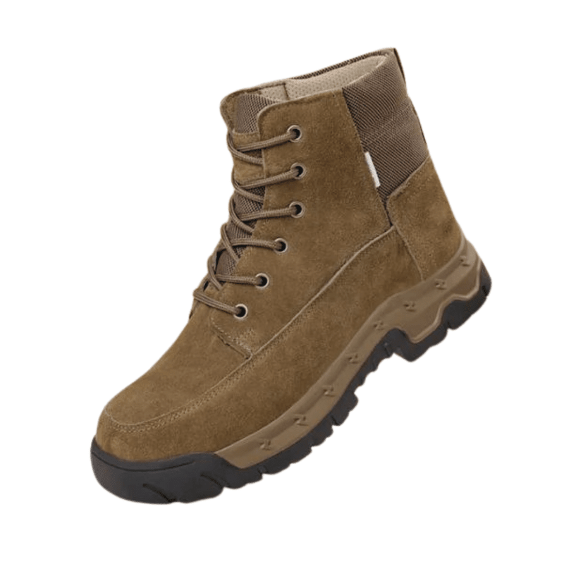 Warme Heren Winterlaarzen met Bontvoering – Stijlvolle en Comfortabele Outdoor Stappers