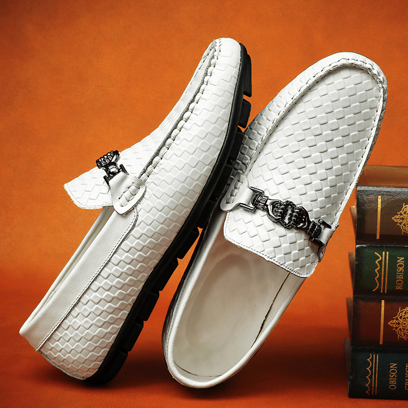 Heren Loafers Zwart | Echt Leer, Comfortabel en Stijlvol 1