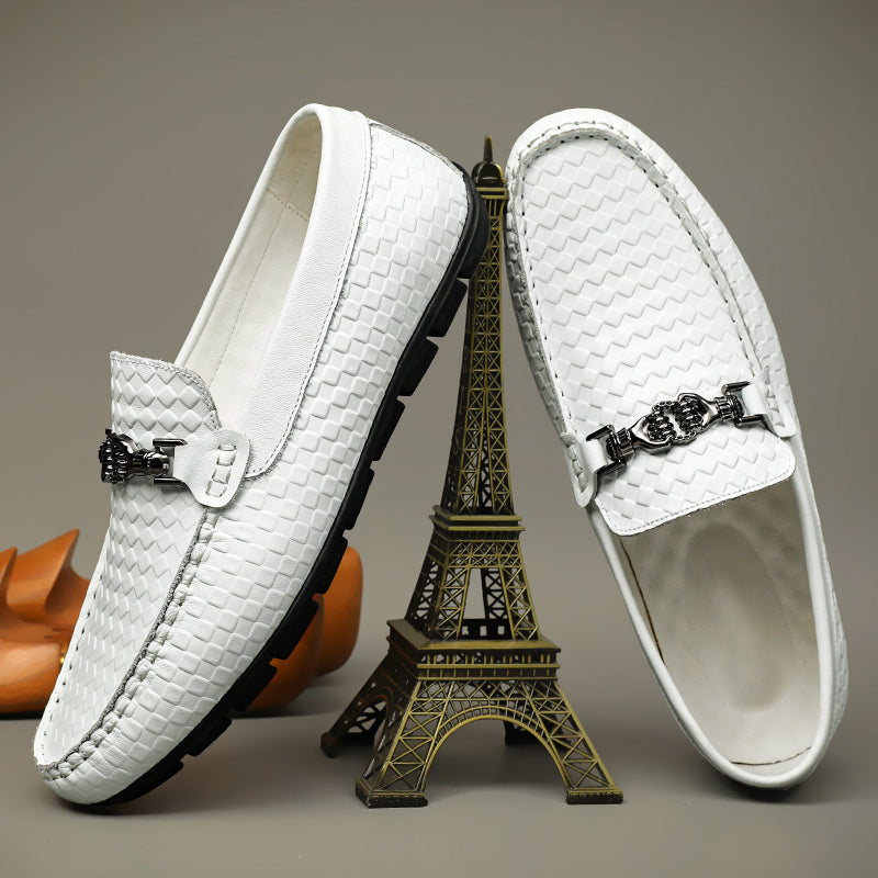 Heren Loafers - Echt Leer, Comfortabel en Stijlvol