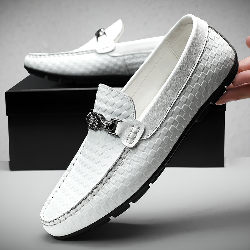 Heren Loafers - Echt Leer, Comfortabel en Stijlvol