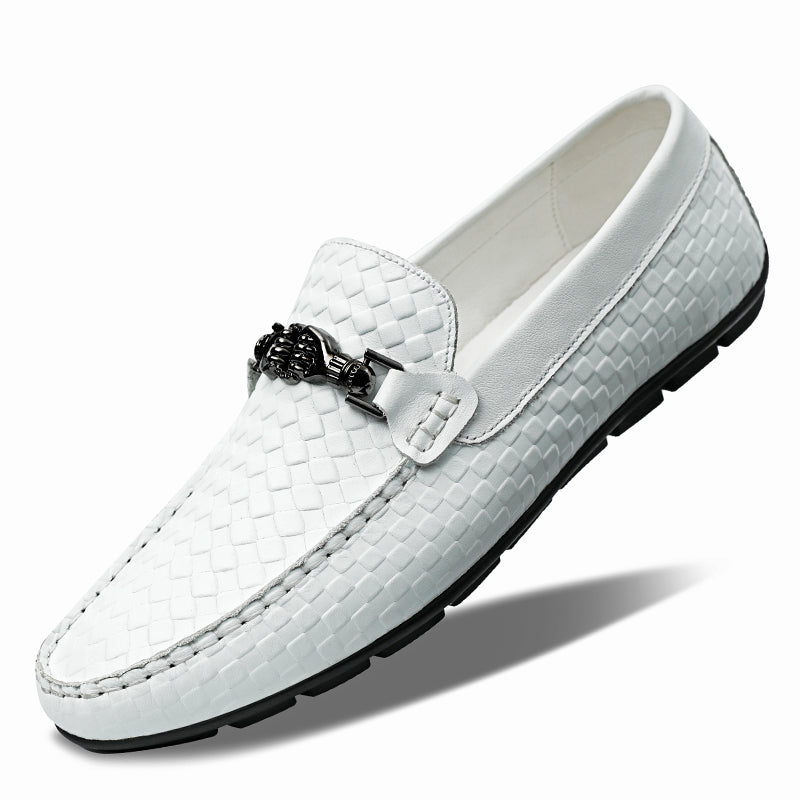 Heren Loafers - Echt Leer, Comfortabel en Stijlvol