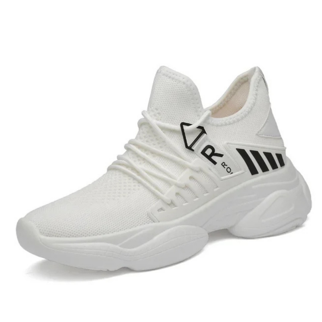 Comfortabele Heren Sneakers – Ademend Design met Verhoogde Hoogte