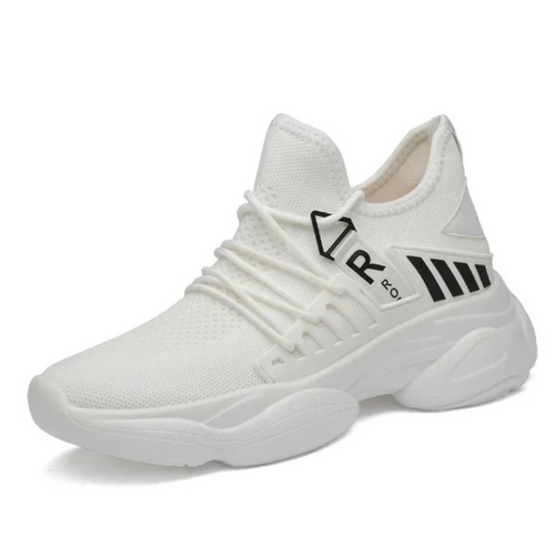 Comfortabele Heren Sneakers – Ademend Design met Verhoogde Hoogte