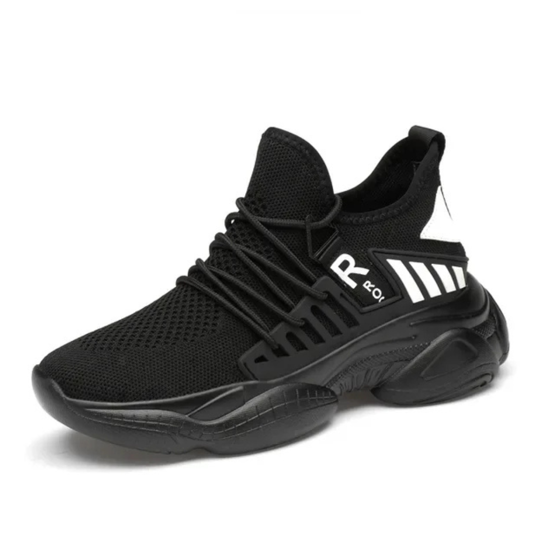 Heren Sneakers | Ademend Materiaal, Verhoogde Hoogte 11