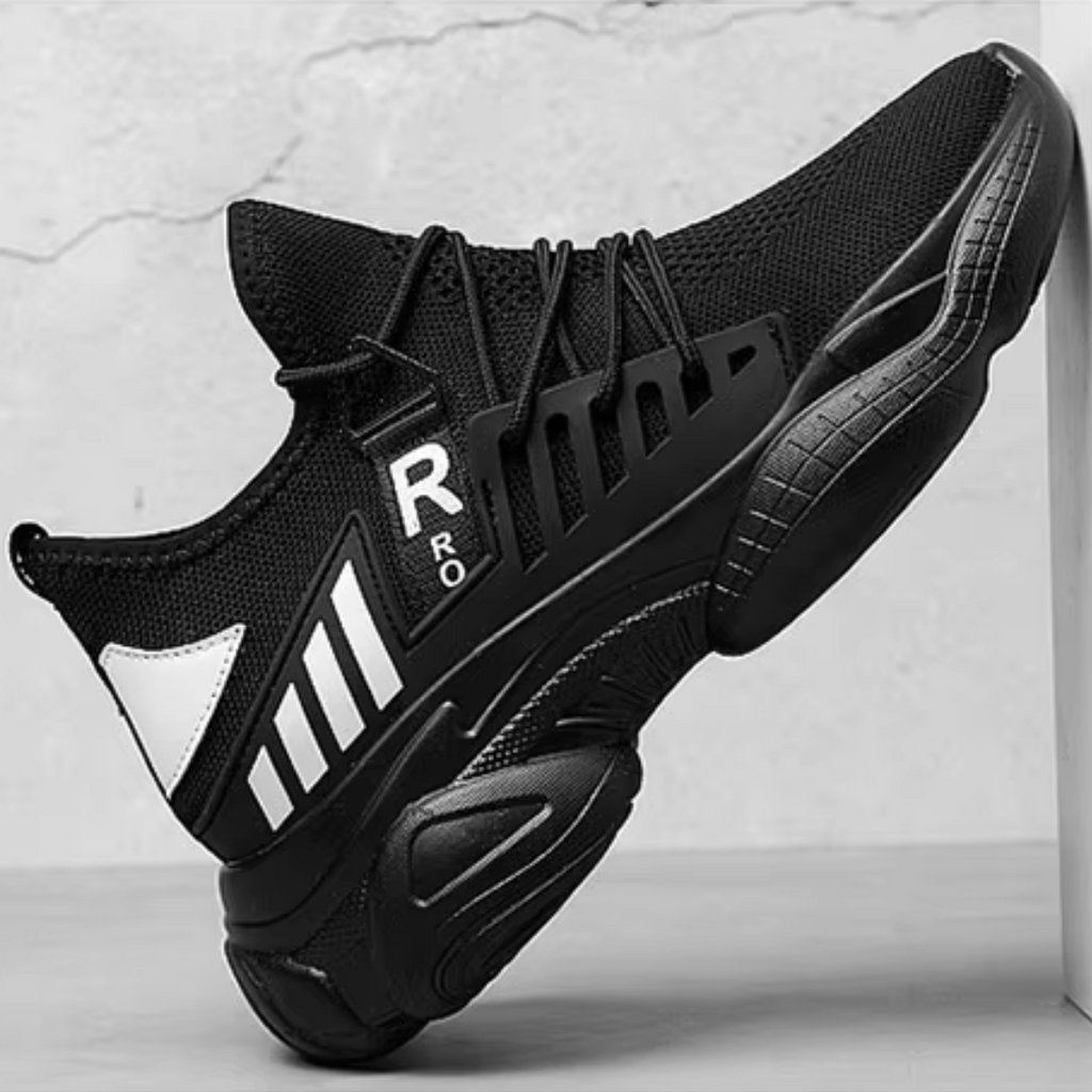 Comfortabele Heren Sneakers – Ademend Design met Verhoogde Hoogte