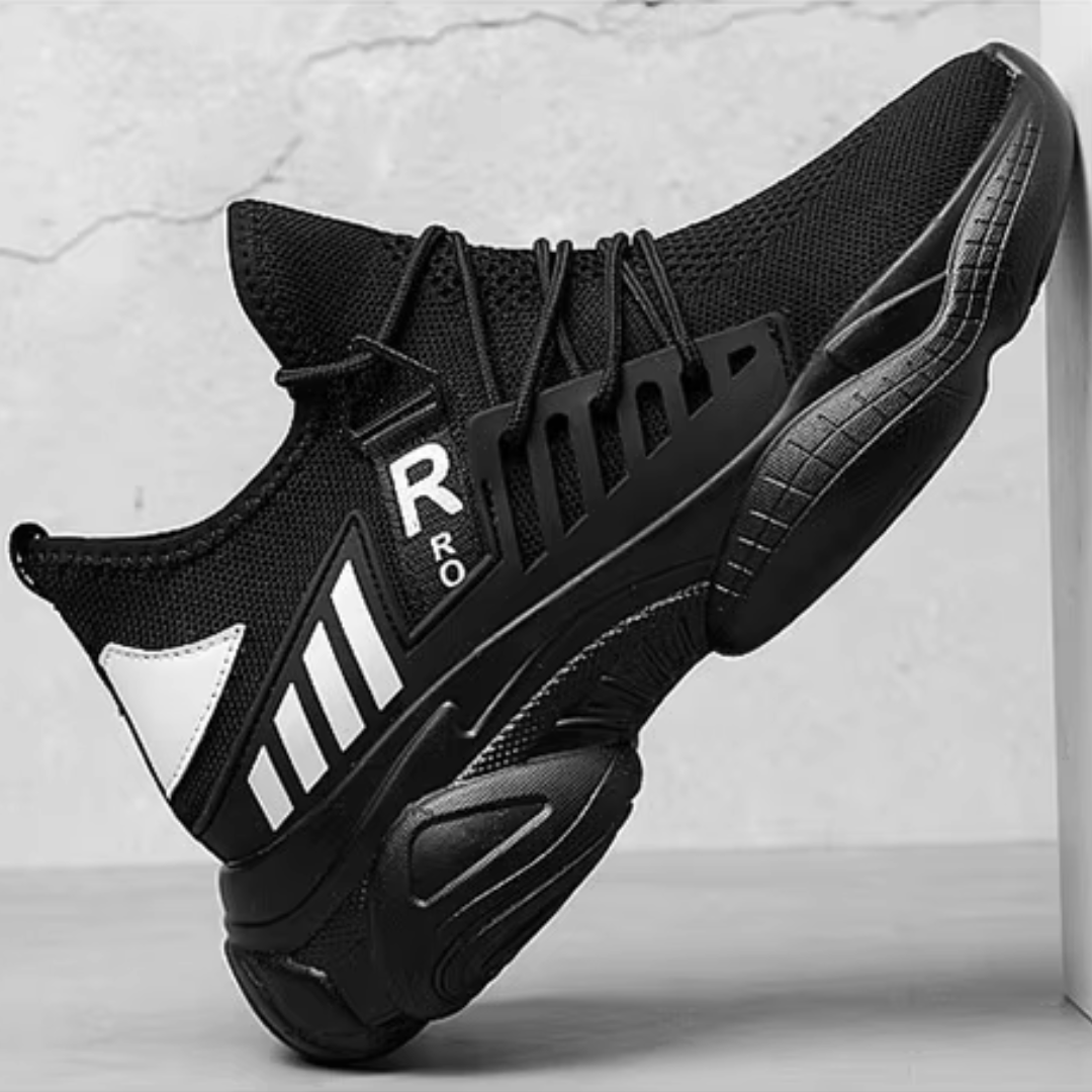 Comfortabele Heren Sneakers – Ademend Design met Verhoogde Hoogte