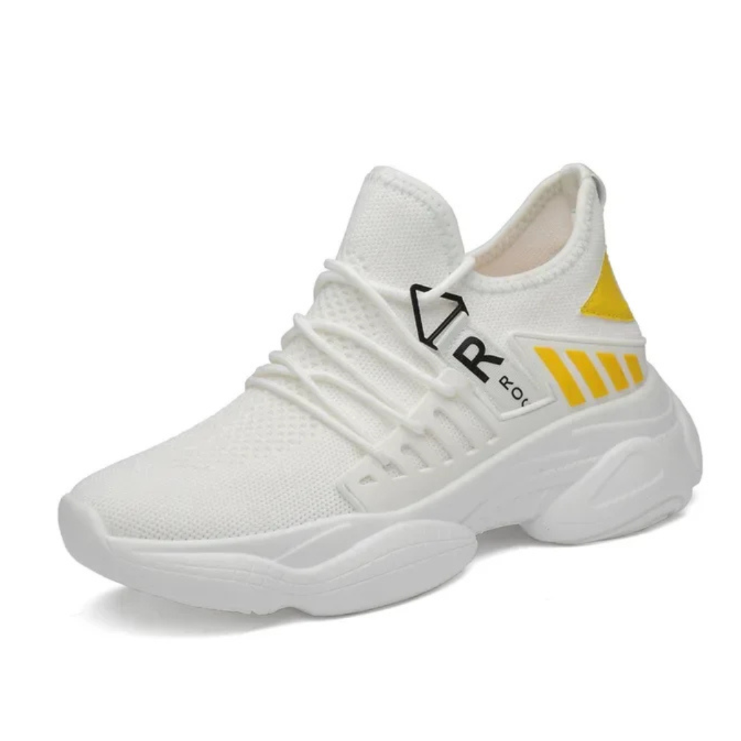 Heren Sneakers | Ademend Materiaal, Verhoogde Hoogte 9