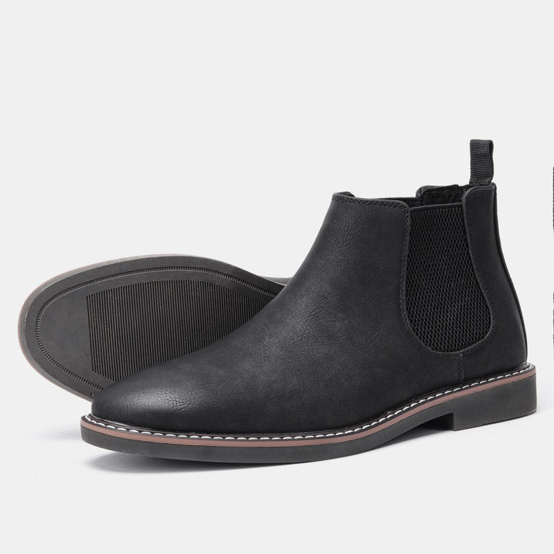 Volnerf Laarzen – Luxe Leren Herenlaarzen met Tijdloze Klasse & Duurzaam Comfort - 13