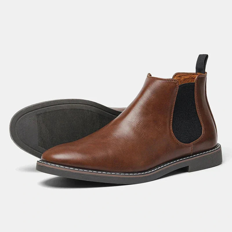 Volnerf Laarzen – Luxe Leren Herenlaarzen met Tijdloze Klasse & Duurzaam Comfort - 8