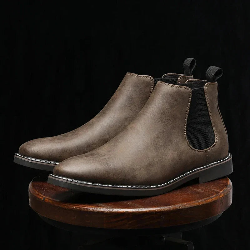 Volnerf Laarzen – Luxe Leren Herenlaarzen met Tijdloze Klasse & Duurzaam Comfort - 1