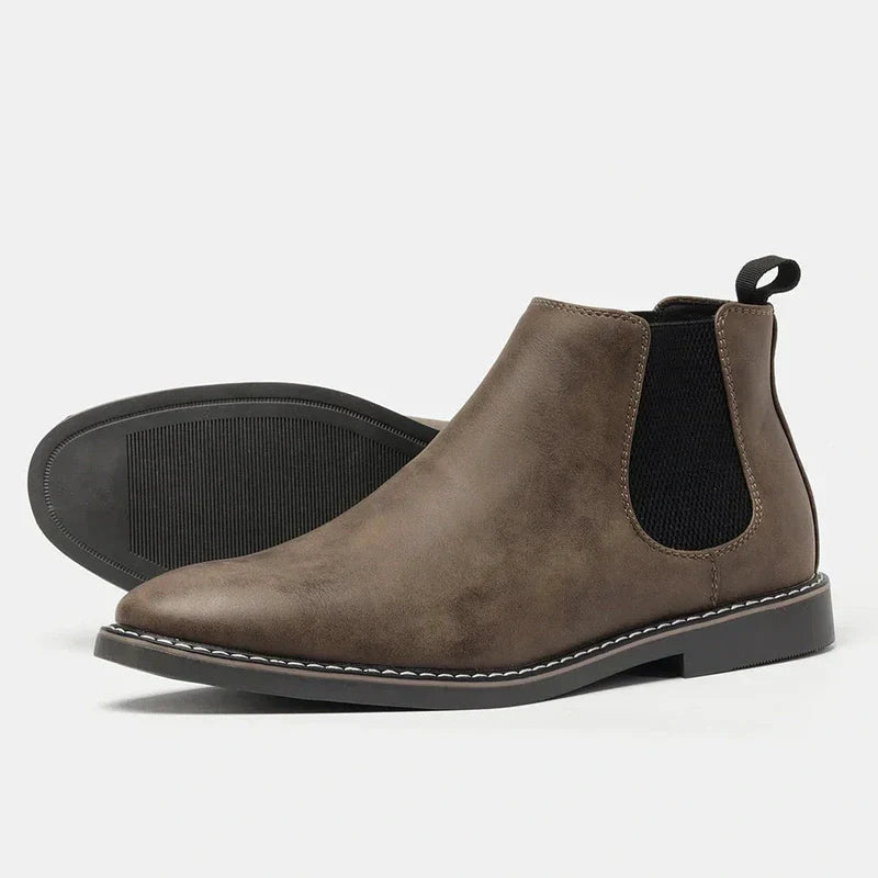 Volnerf Laarzen – Luxe Leren Herenlaarzen met Tijdloze Klasse & Duurzaam Comfort